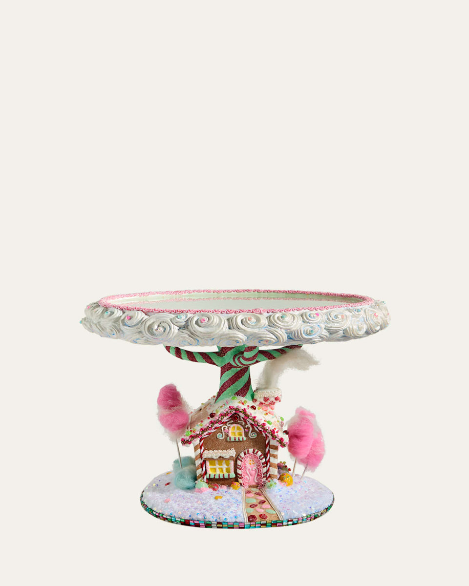 Sweet Delights Cake Plate